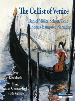 cover image of The Cellist of Venice
